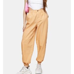 TopShop Toni Utility Joggers. Size 6